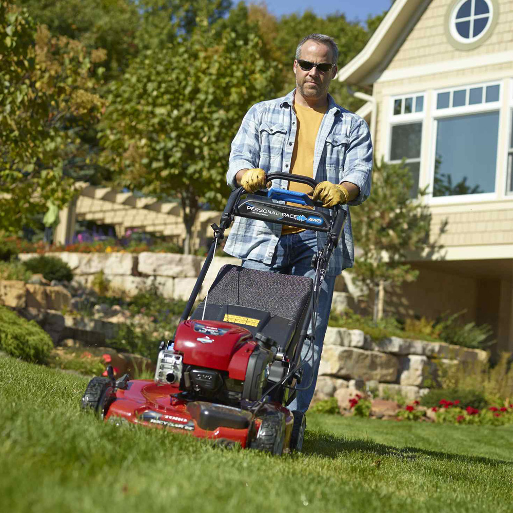 22 sales inch mower